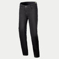 Alpinestars Cult-8 Stretch Motorcycle Denim Jeans (Black Rinse)