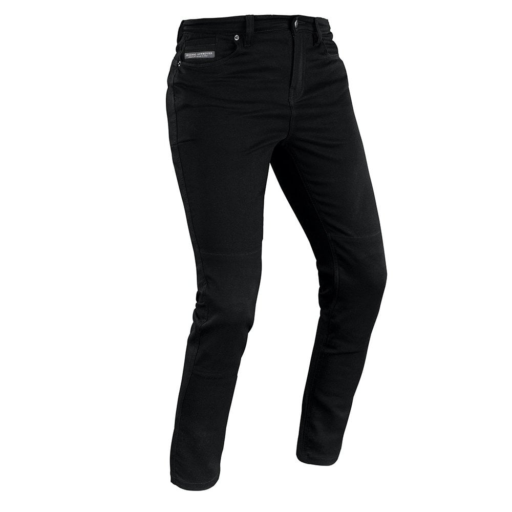 Oxford (2025) Women's Motorcycle Jeans - Armourlite (AA) Super Stretch Fit (Black) *Regular Leg*
