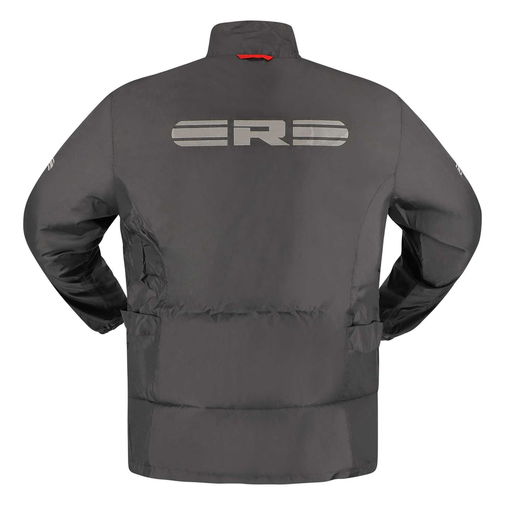 Richa (2026) Waterproof Over Jacket - Monsoon (Black)
