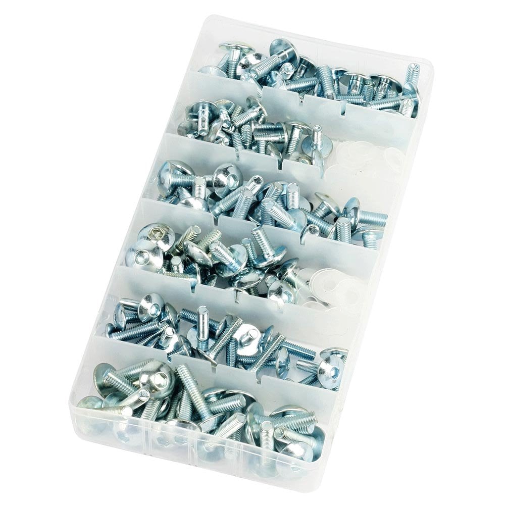 BikeTek - Fairing Bolt Kit - 160Pcs