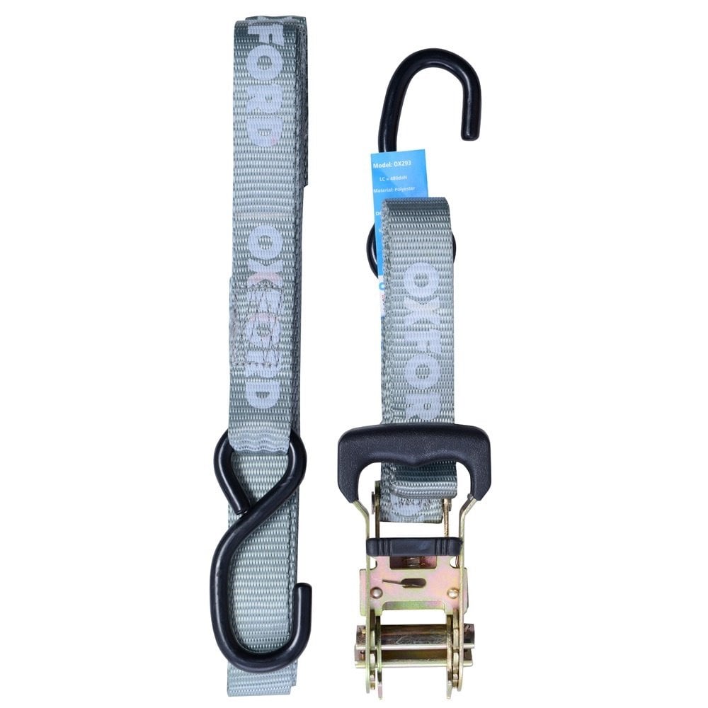 Oxford Tie Downs - Ratchet Straps (OX744)