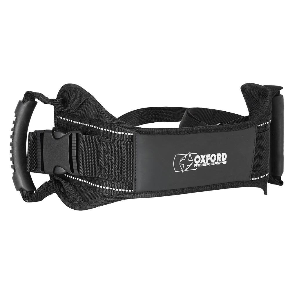 Oxford Rider Grips/ Pillion Handles - Black (OX740)