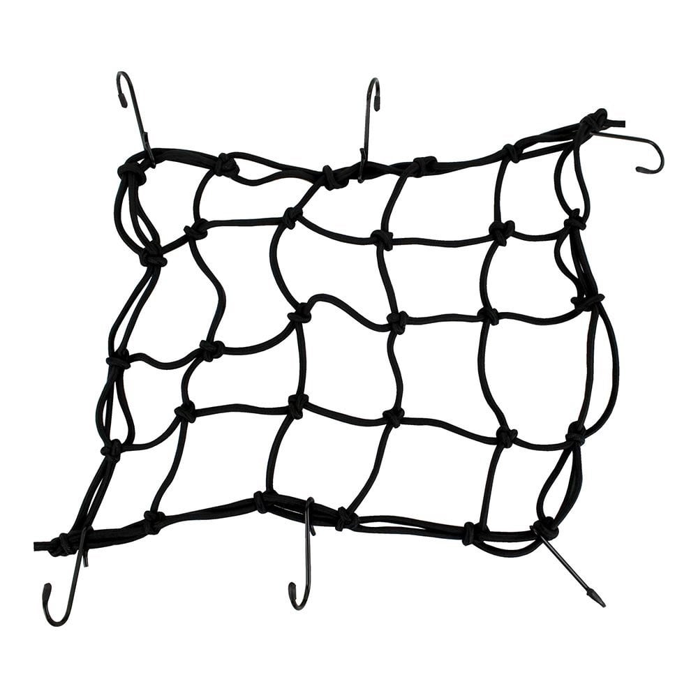 Bike It - Cargo Net Standard - Black