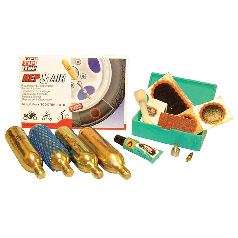 Rep & Air - Puncture Repair Kit (Tubed) - Accessories – Off Road World