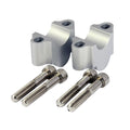 Bike It - Aluminium 30mm Bar Risers - (22.2mm Bar Fitment)