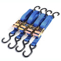 Bike It - Tiedown - Ratchet x4  - Blue (5m x 25mm)