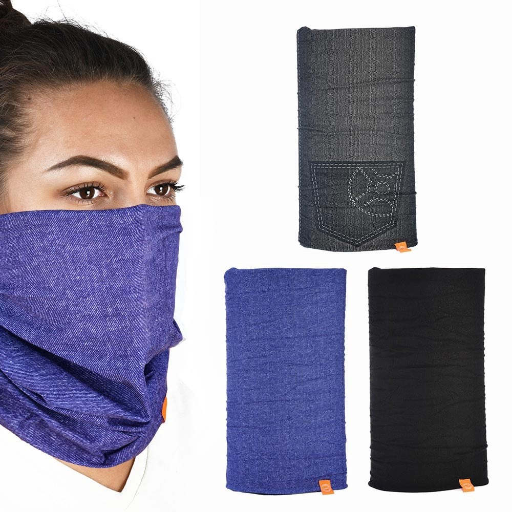 Oxford (2025) Comfy Neck Tube - 3 Pack (Various Colours)