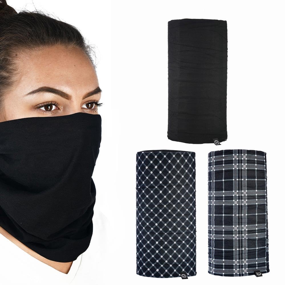 Oxford (2025) Comfy Neck Tube - 3 Pack (Various Colours)