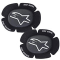 Alpinestars (Spares) Knee Slider - GP Sport Evo (Black/White)
