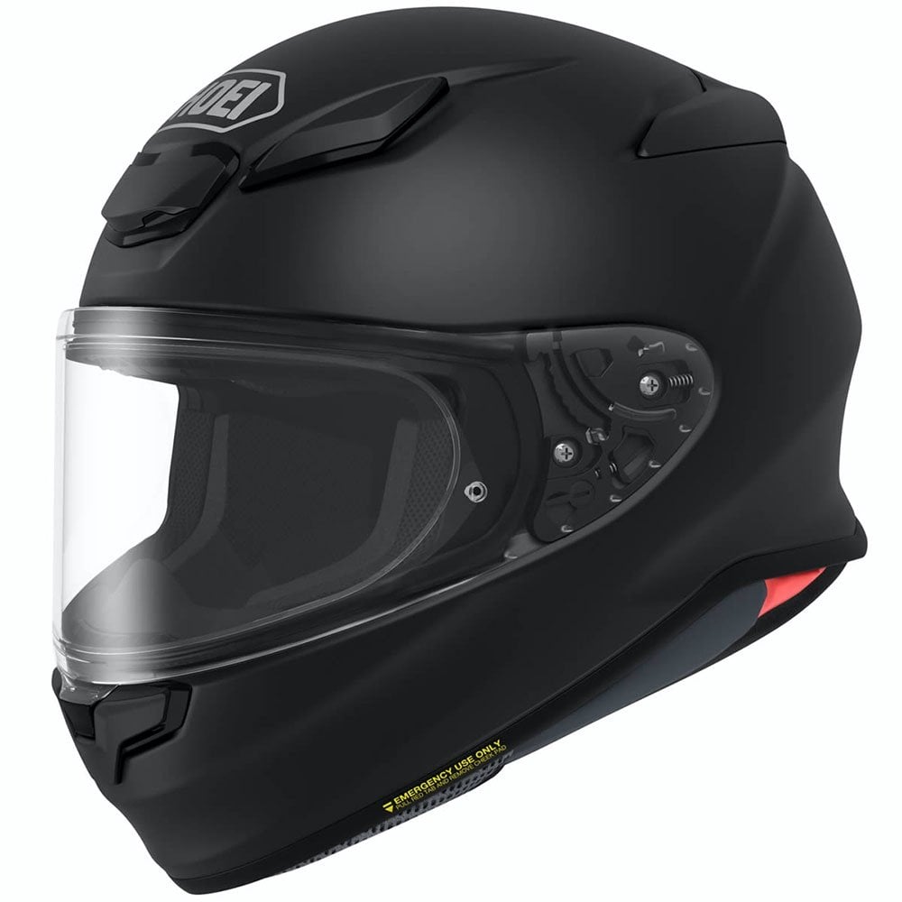Shoei NXR2 Motorcycle Helmet (Matt Black)