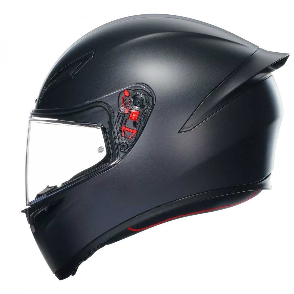 AGV K1-S Solid Motorcycle Helmet (Matt Black)