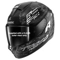 Shark (2025) Helmet - Ridill 2 Molokai - Black/White/Silver (Matte)