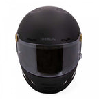 Merlin (2025) Full Face Helmet - Revival - Flash (Matt Black)