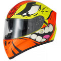 Vcan (2025) Helmet - H128 Mohawk 22.06 (Yellow/Orange)