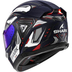 Shark (2025) Helmet - Skwal I3 Linik - Blue/White/Red