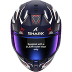 Shark (2025) Helmet - Skwal I3 Linik - Blue/White/Red