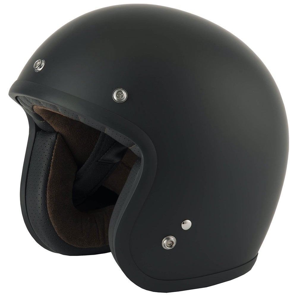 Vcan (2025) Helmet - H541 Slim Plain (Matt Black)