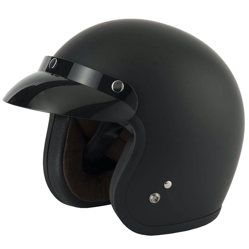 Vcan (2025) Helmet - H541 Slim Plain (Matt Black)