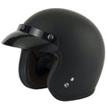 Vcan (2025) Helmet - H541 Slim Plain (Matt Black)
