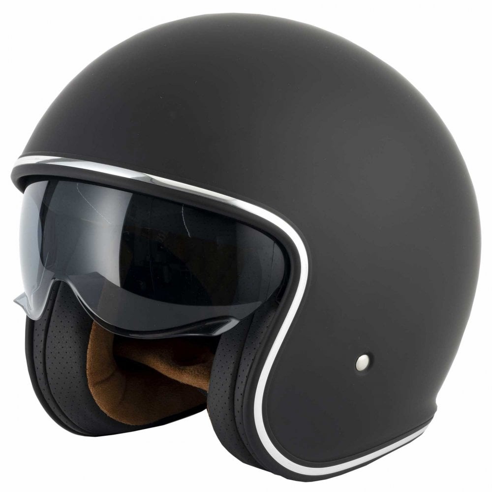 Vcan (2025) Helmet - H589 Classic (Matt Black)