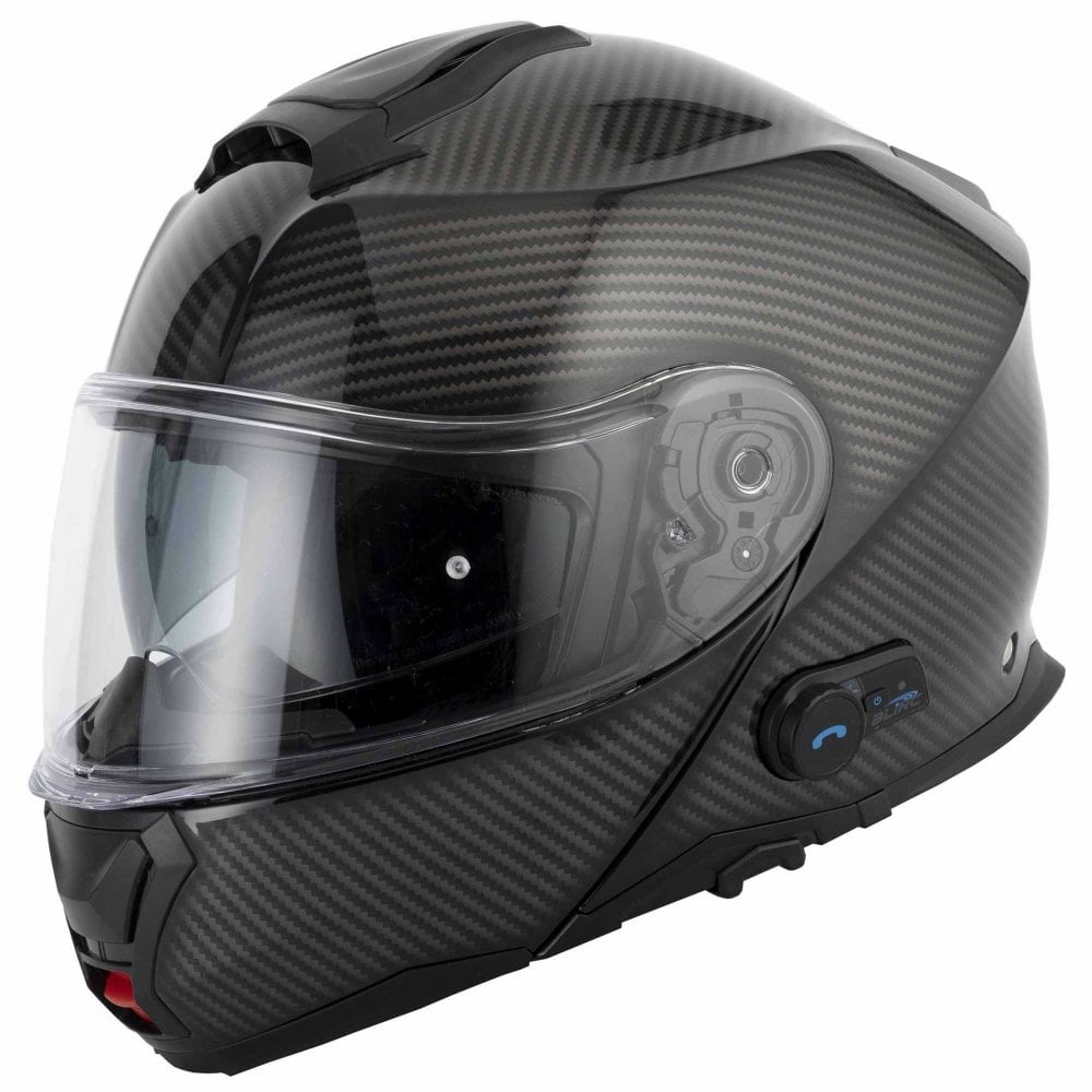 Vcan (2025) Helmet - H272 Blinc Atlas Flip FCW (Gloss Carbon)