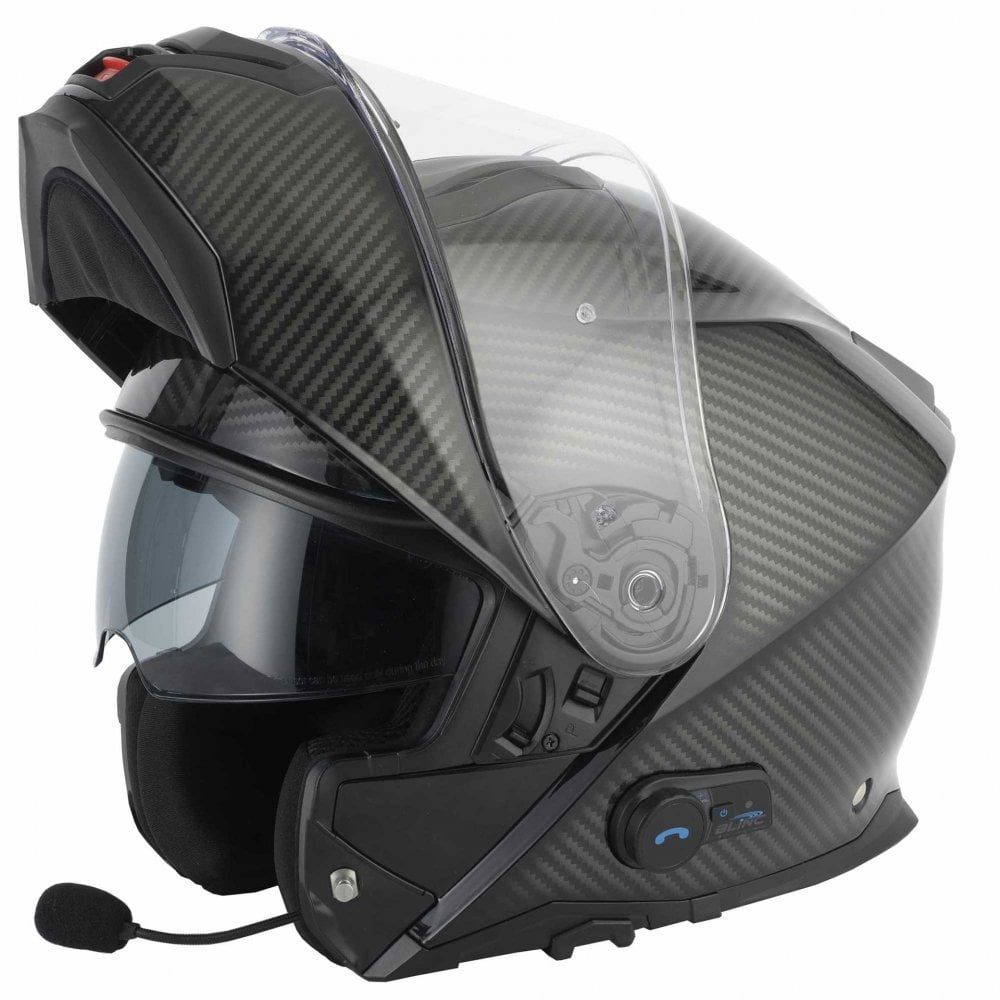 Vcan (2025) Helmet - H272 Blinc Atlas Flip FCW (Gloss Carbon)