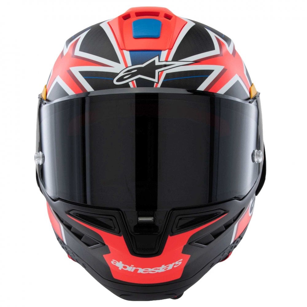 Alpinestars (Limited Edition) Helmet - Supertech S-R10 Jack Miller *Thriller 43* (Carbon/Red Matt)