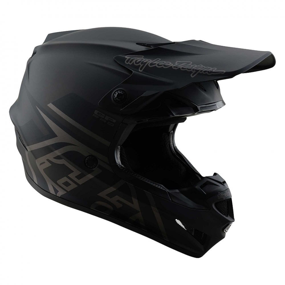 Troy Lee Designs MX | Enduro Youth Helmet - GP Pro MIPS MONO (Matt Black)