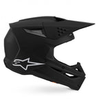 Alpinestars S-M3 SOLID MX Helmet (Matte Black)
