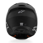 Alpinestars S-M3 SOLID MX Helmet (Matte Black)