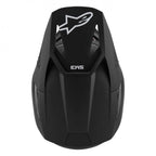 Alpinestars S-M3 SOLID MX Helmet (Matte Black)