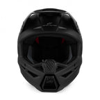 Alpinestars S-M3 SOLID MX Helmet (Matte Black)