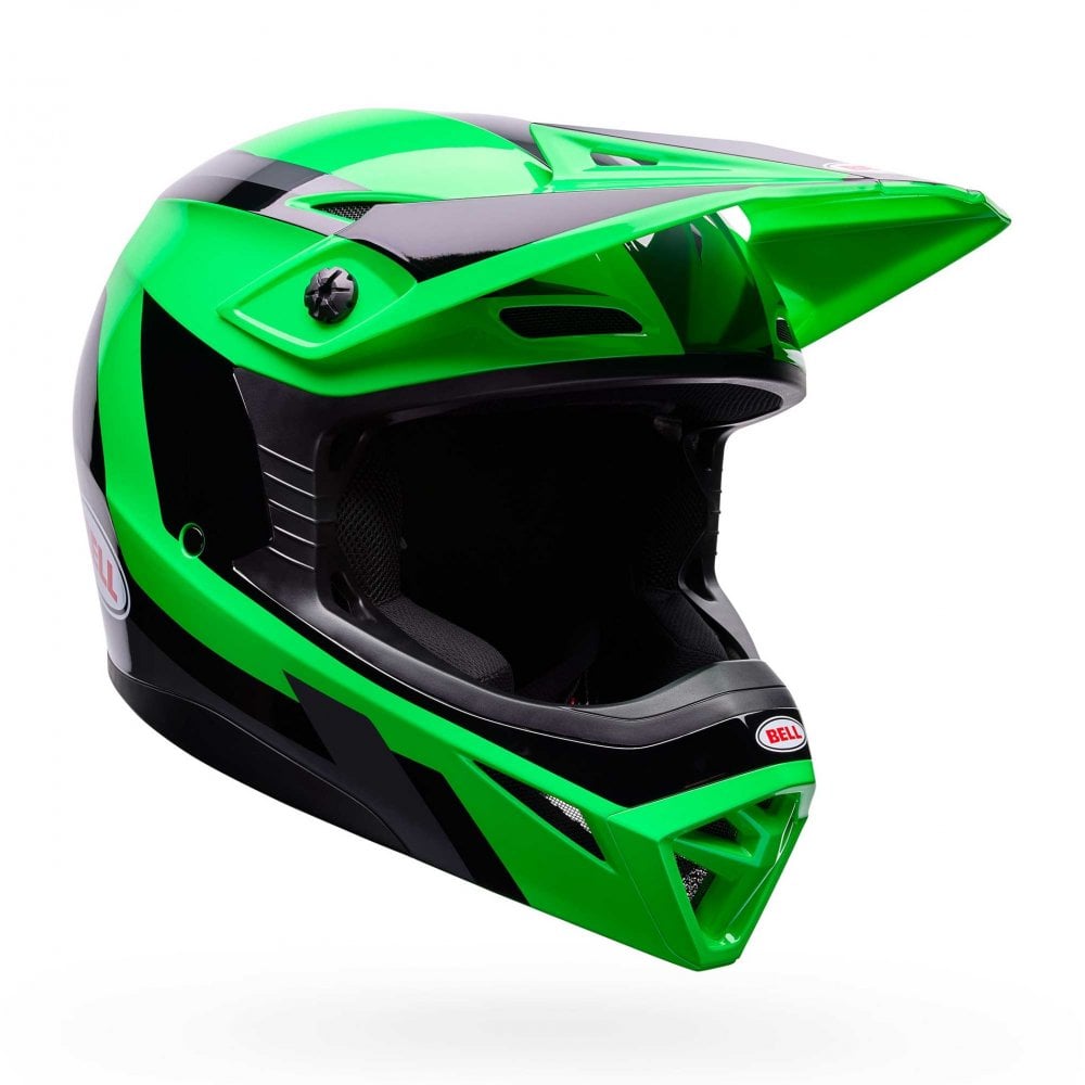BELL (MX26) MX Helmet - MX-10 MIPS DYNO (Green/Grey/Black)