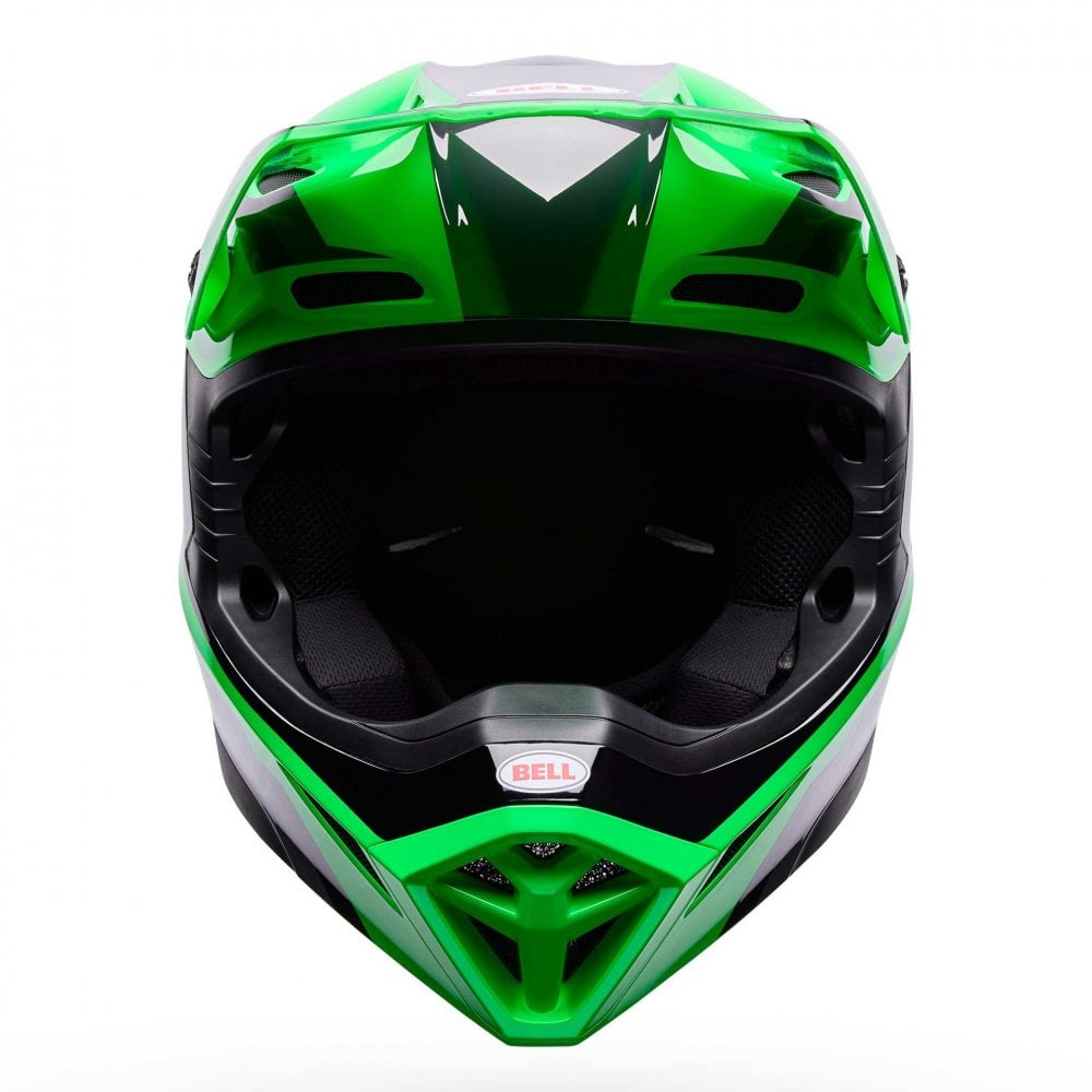 BELL (MX26) MX Helmet - MX-10 MIPS DYNO (Green/Grey/Black)