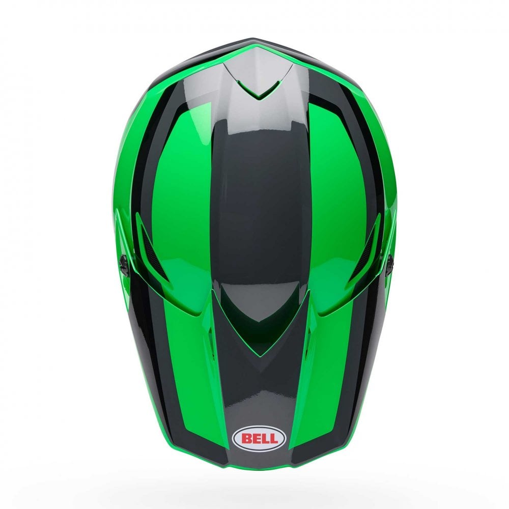 BELL (MX26) MX Helmet - MX-10 MIPS DYNO (Green/Grey/Black)
