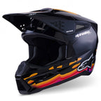 Alpinestars (SALE) MX Helmet - S-M3 FORCE (Black Gloss)