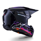 Alpinestars (SALE) MX Helmet - S-M3 FORCE (Black Gloss)