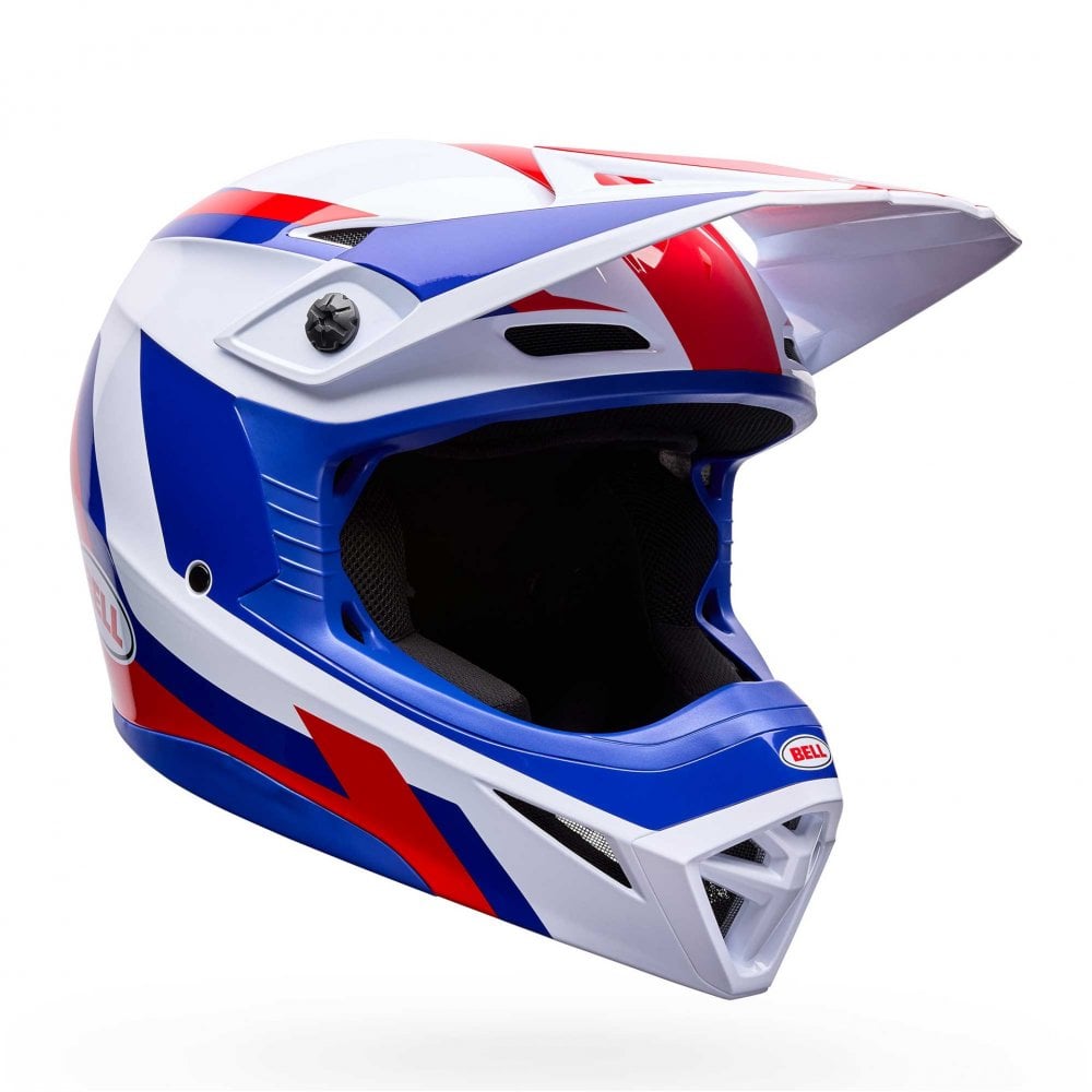 BELL (MX26) MX Helmet - MX-10 MIPS DYNO (Red/White/Blue)