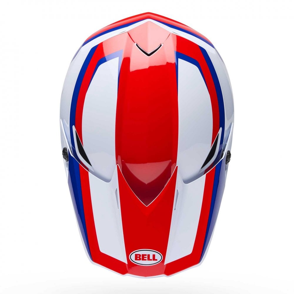 BELL (MX26) MX Helmet - MX-10 MIPS DYNO (Red/White/Blue)