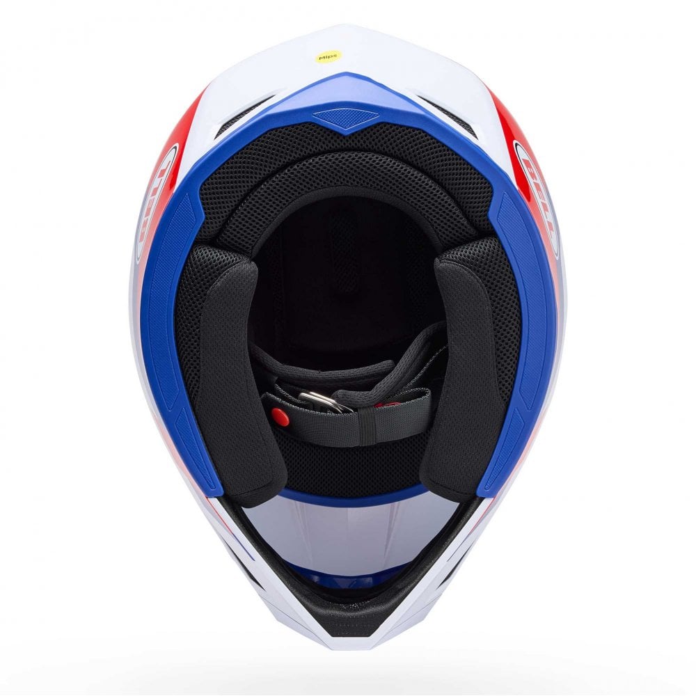 BELL (MX26) MX Helmet - MX-10 MIPS DYNO (Red/White/Blue)