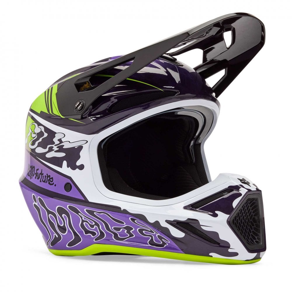 FOX Racing MX | Enduro Helmet - V3 RS Carbon PHANTOM Limited Edition (Purple Haze)
