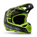 FOX Racing MX | Enduro Helmet - V1 RACE SPEC (Green/Fluo Yellow)