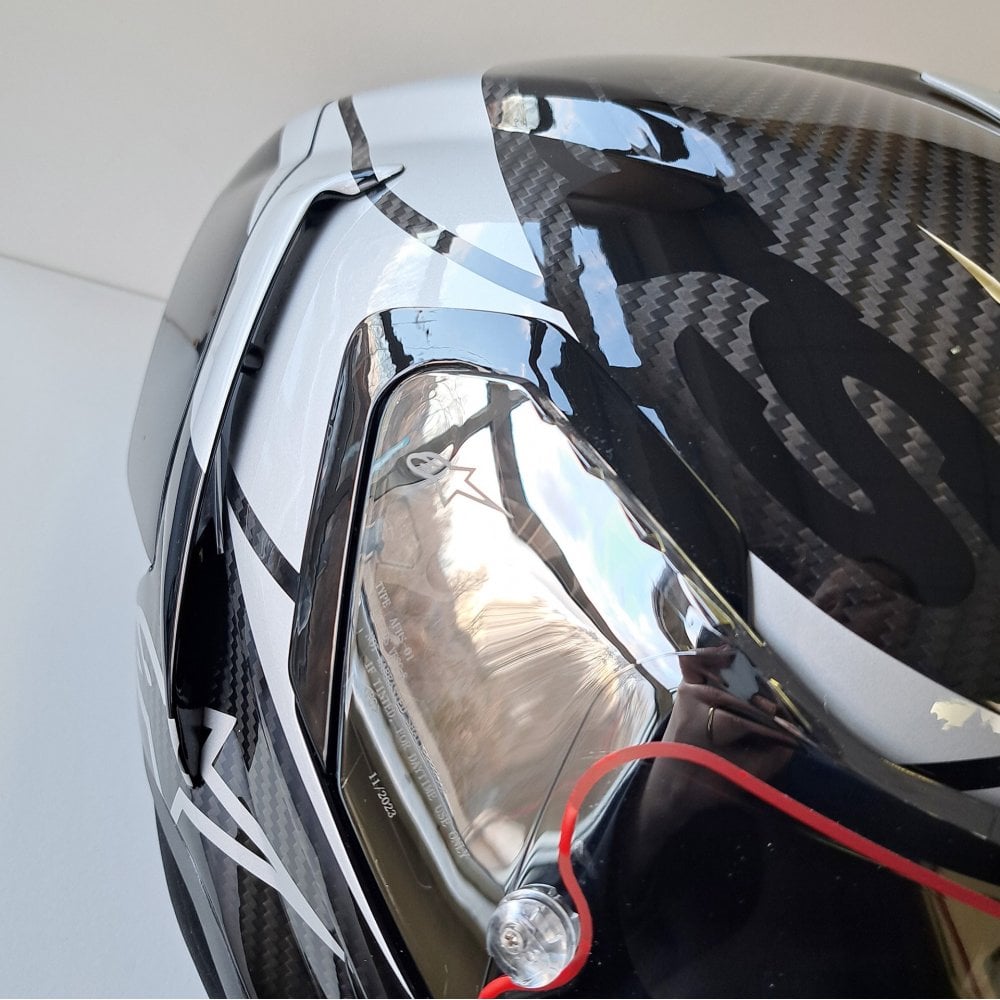 Alpinestars (Helmet Spares) S-R10 AFHS-01 Visors & Parts