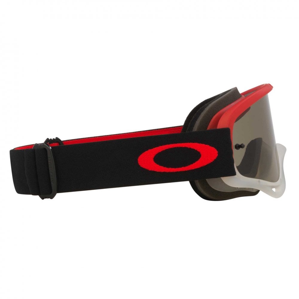 Oakley O-Frame Goggles (Team Red) - Light Grey Lens
