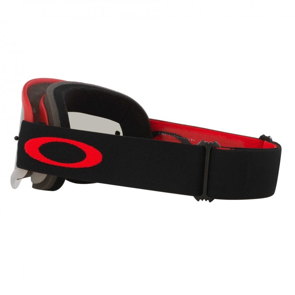 Oakley O-Frame Goggles (Team Red) - Light Grey Lens
