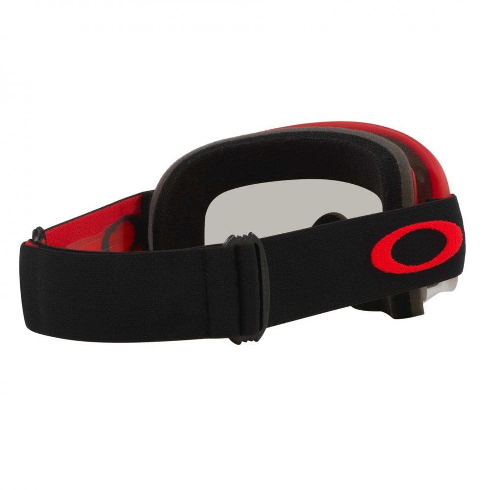 Oakley O-Frame Goggles (Team Red) - Light Grey Lens