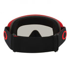 Oakley O-Frame Goggles (Team Red) - Light Grey Lens