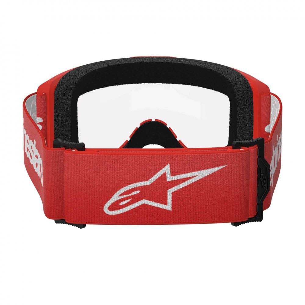 Alpinestars MX | MTB Vision 3 Goggles WORDMARK (Red)