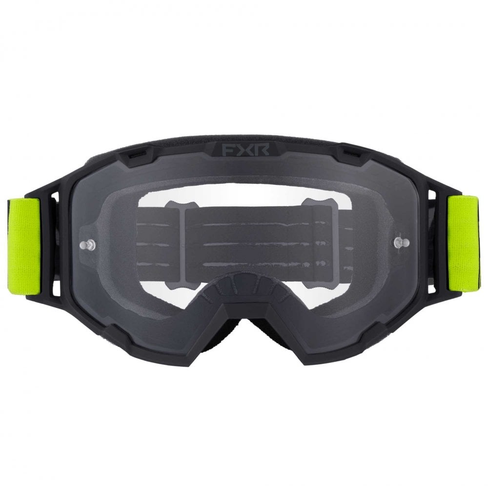 FXR (MX26) Youth Goggles - Maverick Prime (Hi Vis)