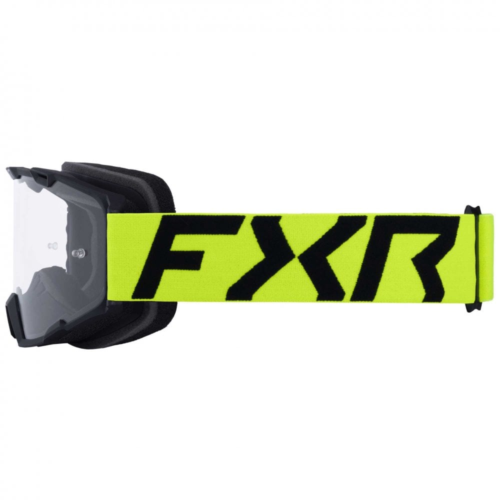 FXR (MX26) Youth Goggles - Maverick Prime (Hi Vis)